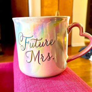 Oversized Engagement Mug